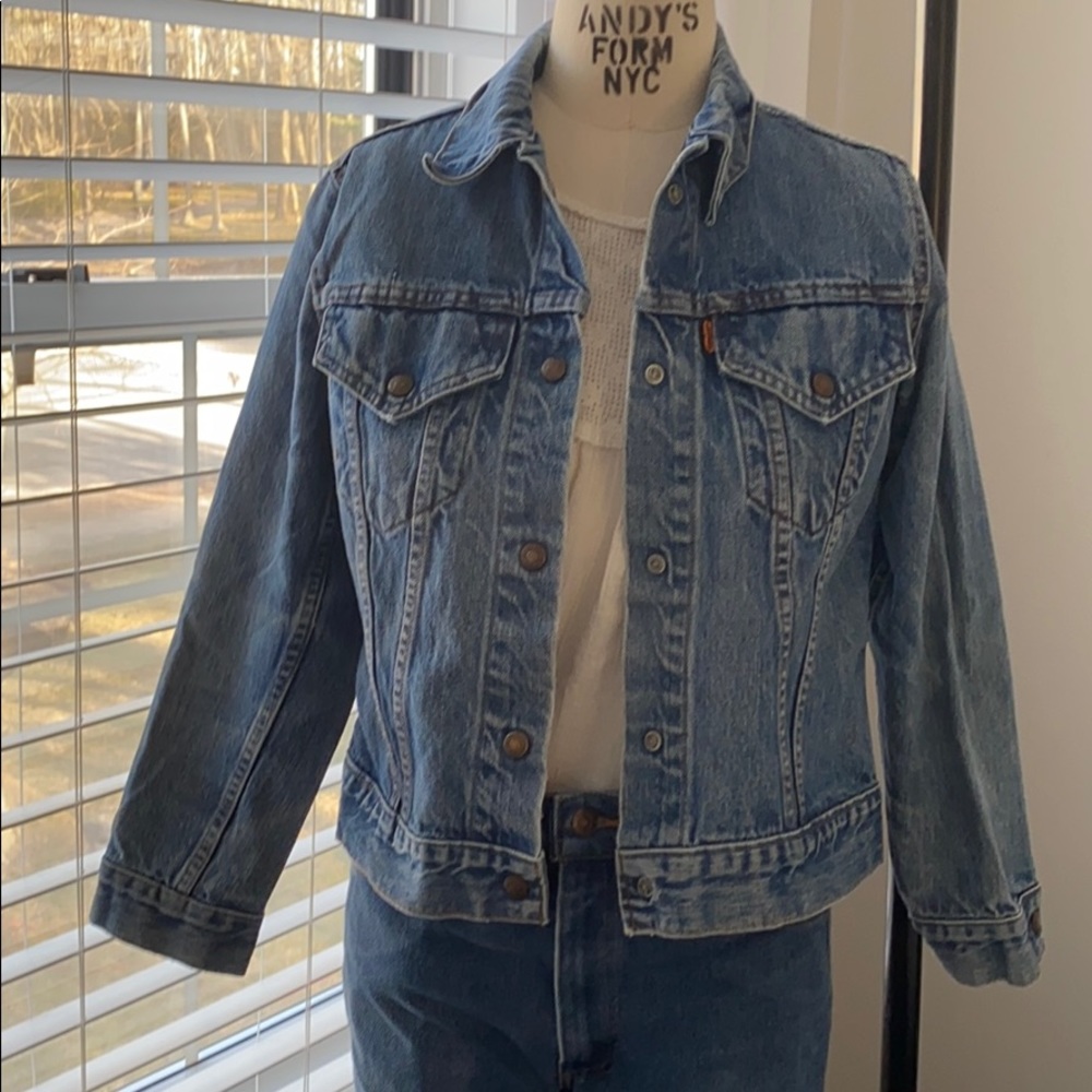 Vintage Levi’s denim jacket